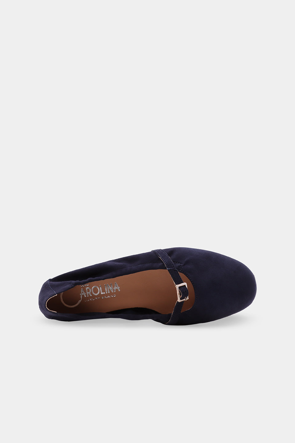 Clara Strap Camoscio - Navy