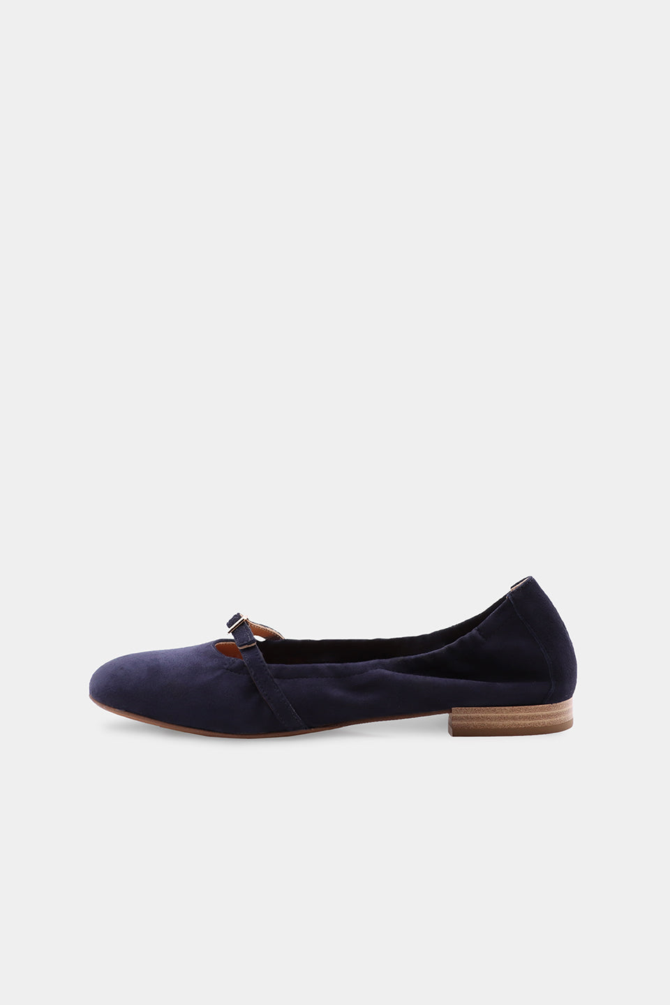 Clara Strap Camoscio - Navy