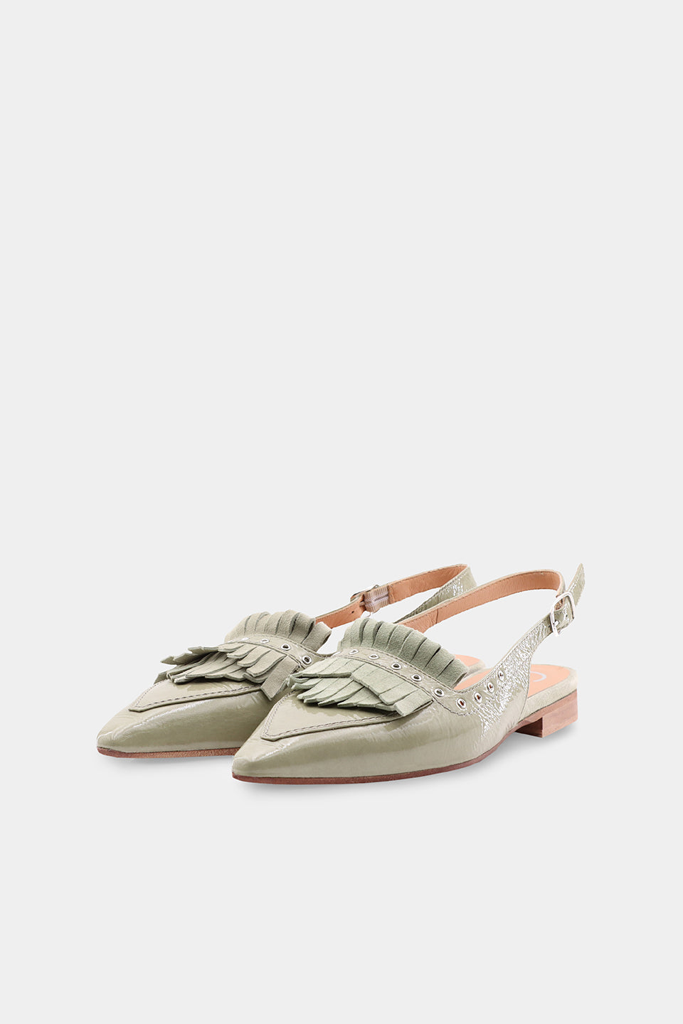 Kessy Fringe Loop Lak - Salvia